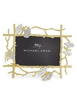 Butterfly Ginkgo Gold Frame