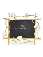 Butterfly Ginkgo Gold Frame