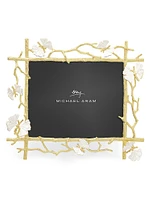 Butterfly Ginkgo Gold Frame
