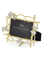 Butterfly Ginkgo Gold Frame