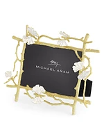Butterfly Ginkgo Gold Frame