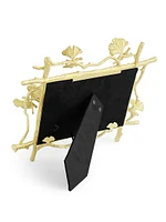 Butterfly Ginkgo Gold Frame