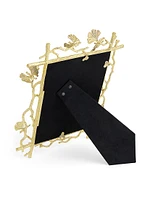 Butterfly Ginkgo Gold Frame