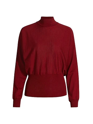 Arda Virgin Wool Turtleneck Sweater