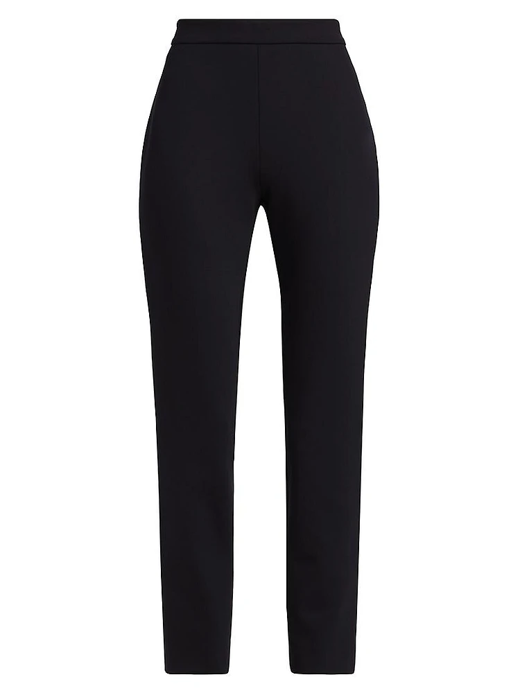 Bozen Jersey High-Rise Crop Pants