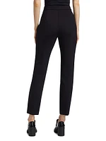 Bozen Jersey High-Rise Crop Pants