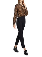 Bozen Jersey High-Rise Crop Pants