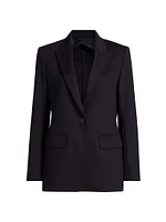 Caprara Stretch Jersey Single-Breasted Jacket