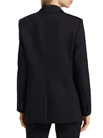 Caprara Stretch Jersey Single-Breasted Jacket