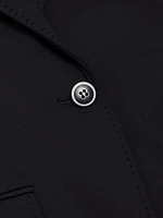 Caprara Stretch Jersey Single-Breasted Jacket
