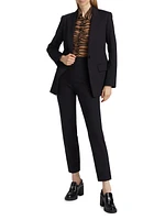 Caprara Stretch Jersey Single-Breasted Jacket