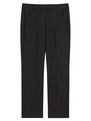 Rana Stretch Pleated Pants
