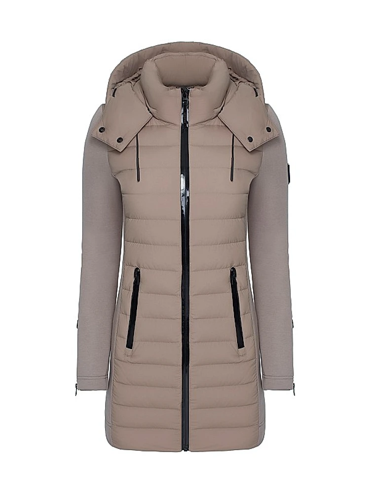 Merina Quilted Down Jacket