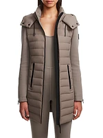 Merina Quilted Down Jacket