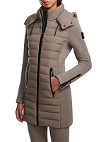 Merina Quilted Down Jacket