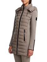 Merina Quilted Down Jacket