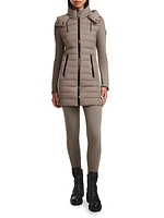 Merina Quilted Down Jacket