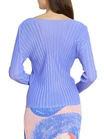 Rib Pleats February Top