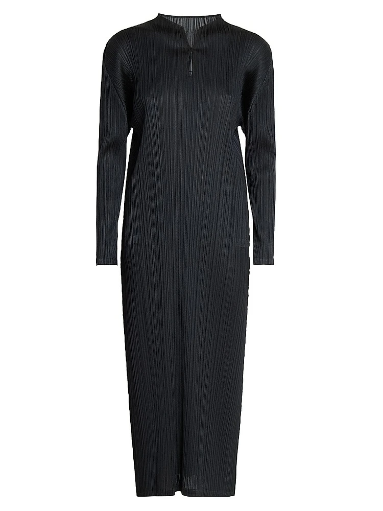 Monthly Colors : January Midi-Dress