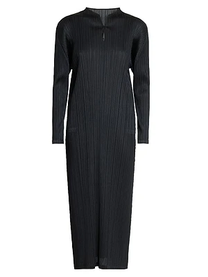 Monthly Colors : January Midi-Dress