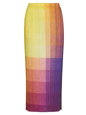 Photon Midi-Skirt