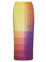 Photon Midi-Skirt