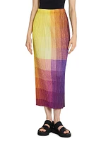 Photon Midi-Skirt