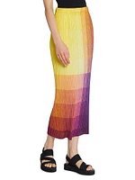 Photon Midi-Skirt