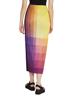 Photon Midi-Skirt