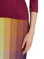 Photon Midi-Skirt