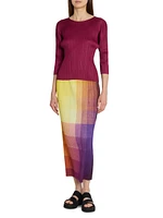 Photon Midi-Skirt