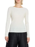 Soft Pleats Top