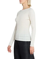 Soft Pleats Top