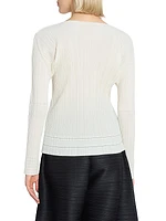 Soft Pleats Top