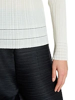 Soft Pleats Top