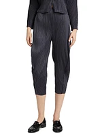 Lantern Plissé Pants