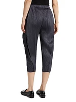 Lantern Plissé Pants