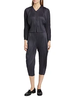 Lantern Plissé Pants