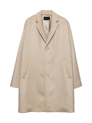 Wool Blend Coat