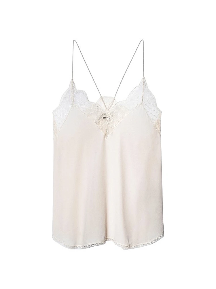 Christy Silk Camisole