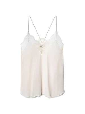 Christy Silk Camisole