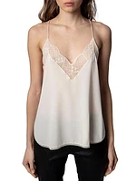 Christy Silk Camisole