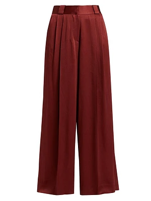 Novalis Husi Pleated Pants