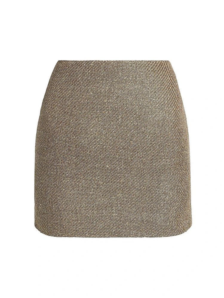 Saratoga Cocci Miniskirt