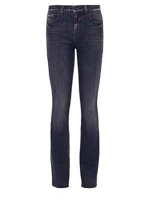 Ruth High-Rise Straight-Leg Jeans