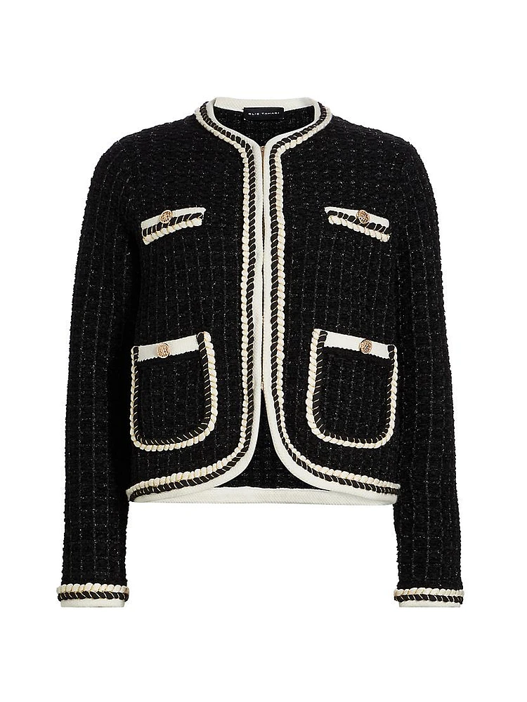 Koka Wool-Blend Cardigan