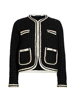 Koka Wool-Blend Cardigan