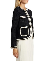Koka Wool-Blend Cardigan