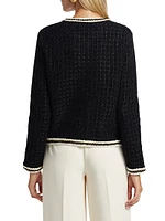 Koka Wool-Blend Cardigan