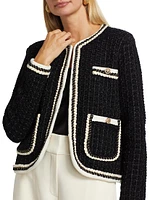 Koka Wool-Blend Cardigan